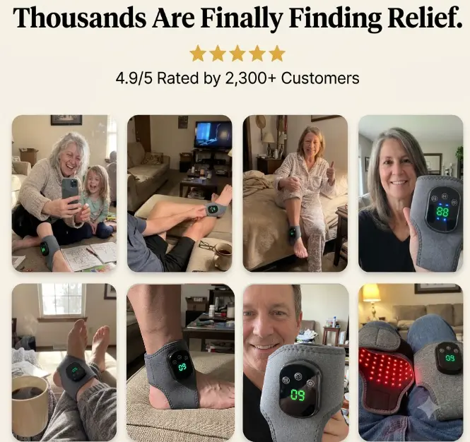 Authentic verified customer review photos using Solora recovery wrap