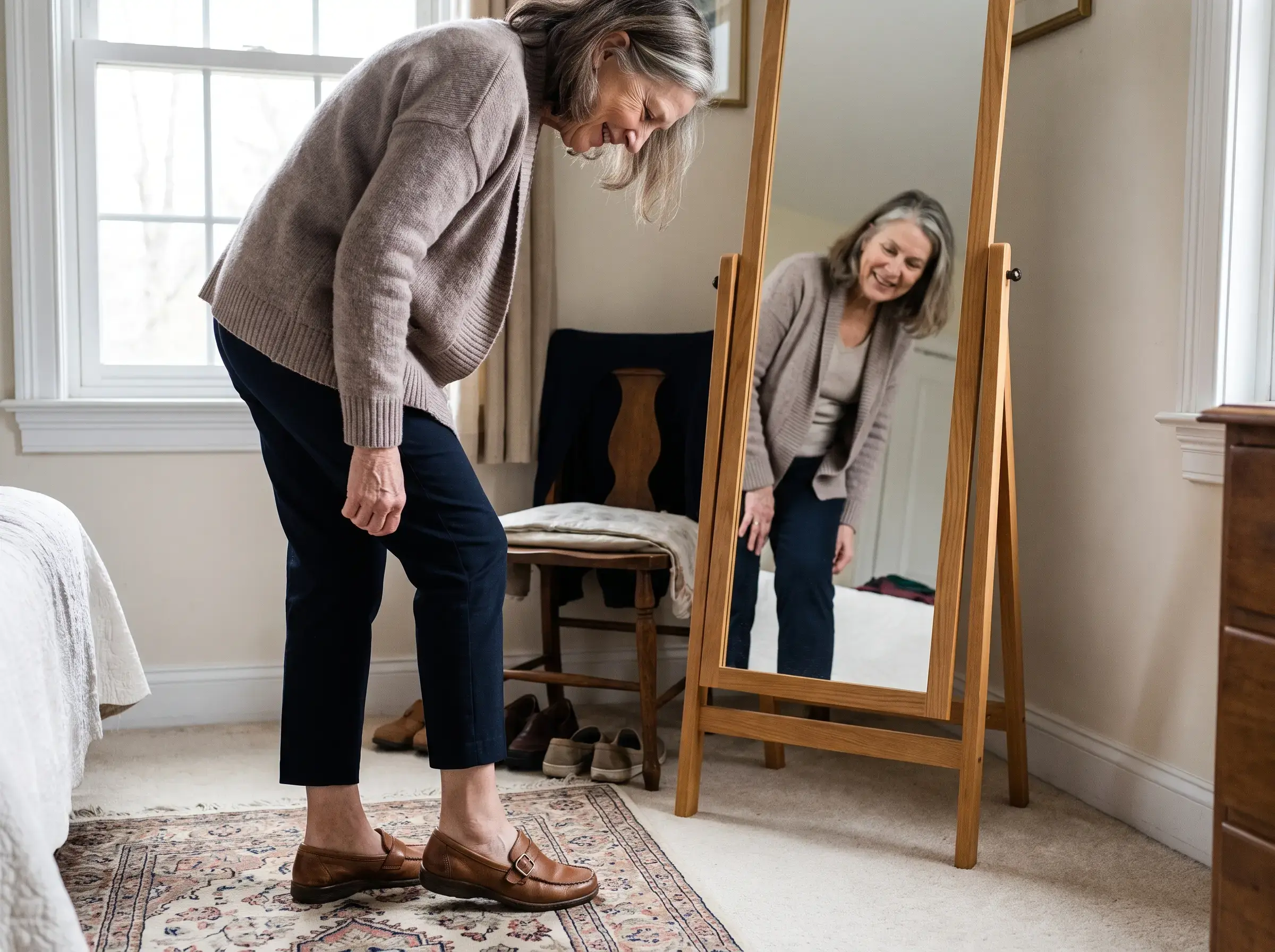 image8.webp — feet in nice shoes again / older couple on a walk together / grandparent playing on the floor
